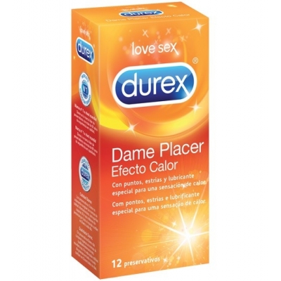 DUREX DAME PLACER -...
