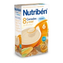 NUTRIBEN 8 CEREALES Y MIEL...