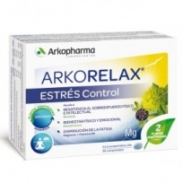 ARKORELAX  STRESS CONTROL...