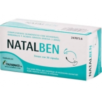 NATALBEN - (30 CAPS)