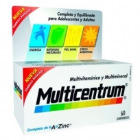 MULTICENTRUM - (60 COMP)
