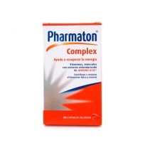 PHARMATON COMPLEX - (30 CAPS)