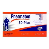 PHARMATON 50 PLUS - (60 CAPS)