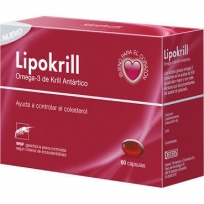 LIPOKRILL - (60 CAPS)