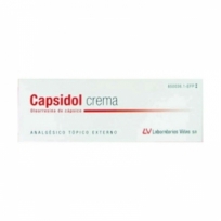 CAPSIDOL 0.25 MG/G CREMA 60 G