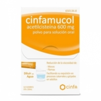 CINFAMUCOL ACETILCISTEINA...