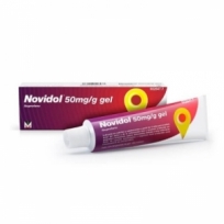 NOVIDOL 50 MG/G GEL 60G -...