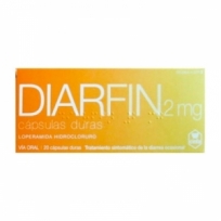 DIARFIN 2 MG 20 CAPSULAS