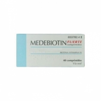 MEDEBIOTIN FUERTE 5 MG 40...