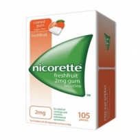 NICORETTE FRESHFRUIT 2 MG...