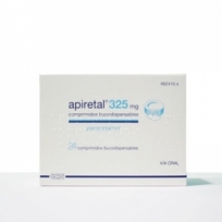 APIRETAL 325 MG 24...