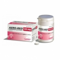 AERO RED 120 MG 40...