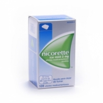 NICORETTE ICE MINT 2 MG 105...