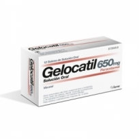 GELOCATIL 650 MG 12 SOBRES...
