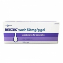 BENZAC WASH 50MG/G GEL, 1...