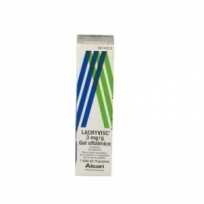 LACRYVISC 3MG/G GEL...