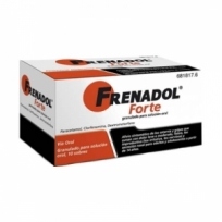 FRENADOL FORTE GRANULADO...